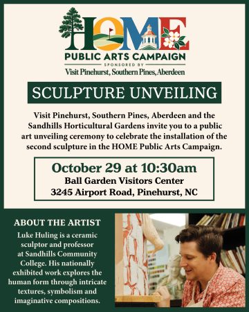 Home Sculpture Unveiling